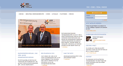 Desktop Screenshot of bdv.de