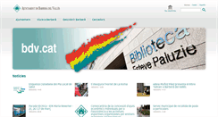 Desktop Screenshot of bdv.cat