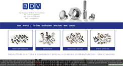 Desktop Screenshot of bdv.it